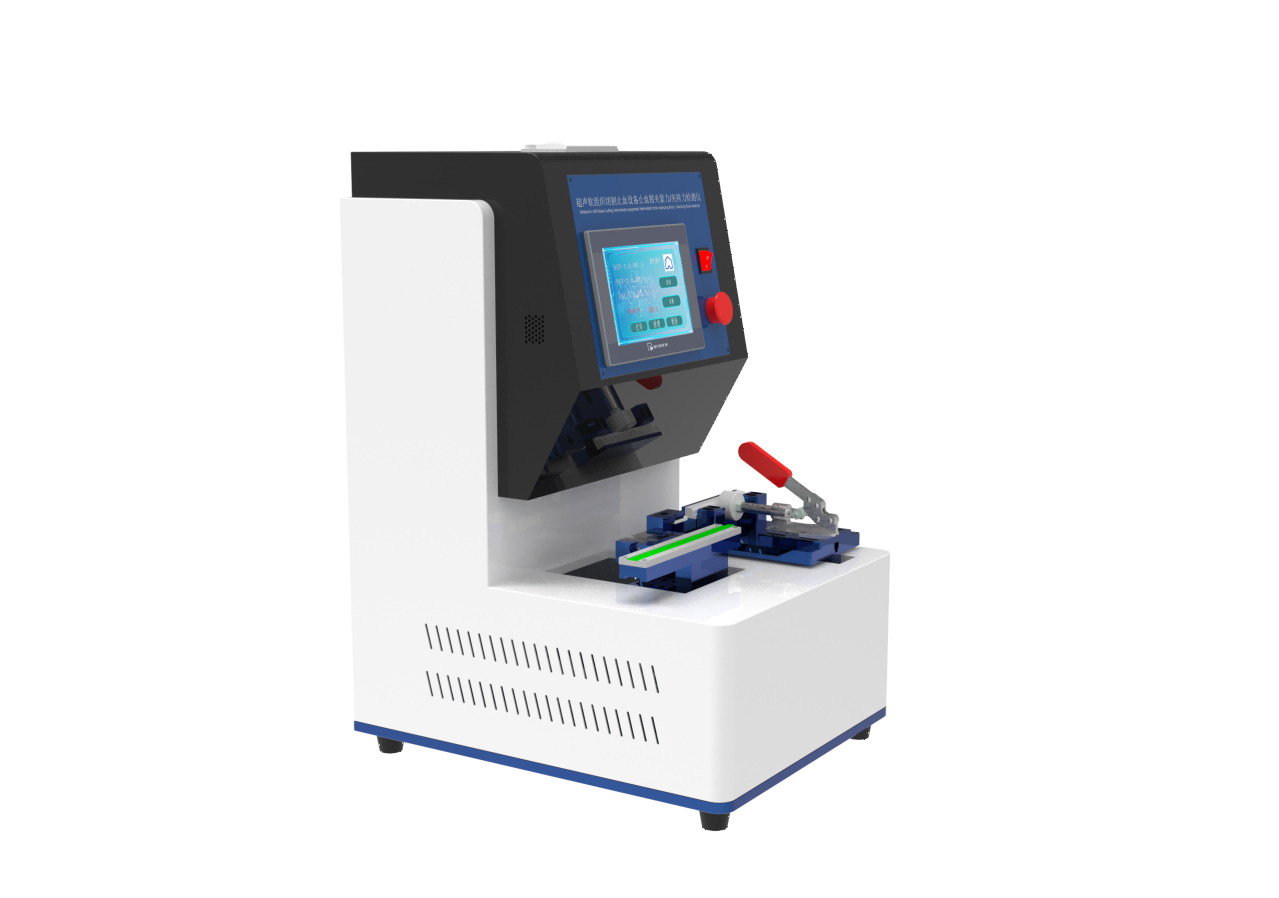 超声软组织切割止血手术设备夹紧力夹持力测试仪